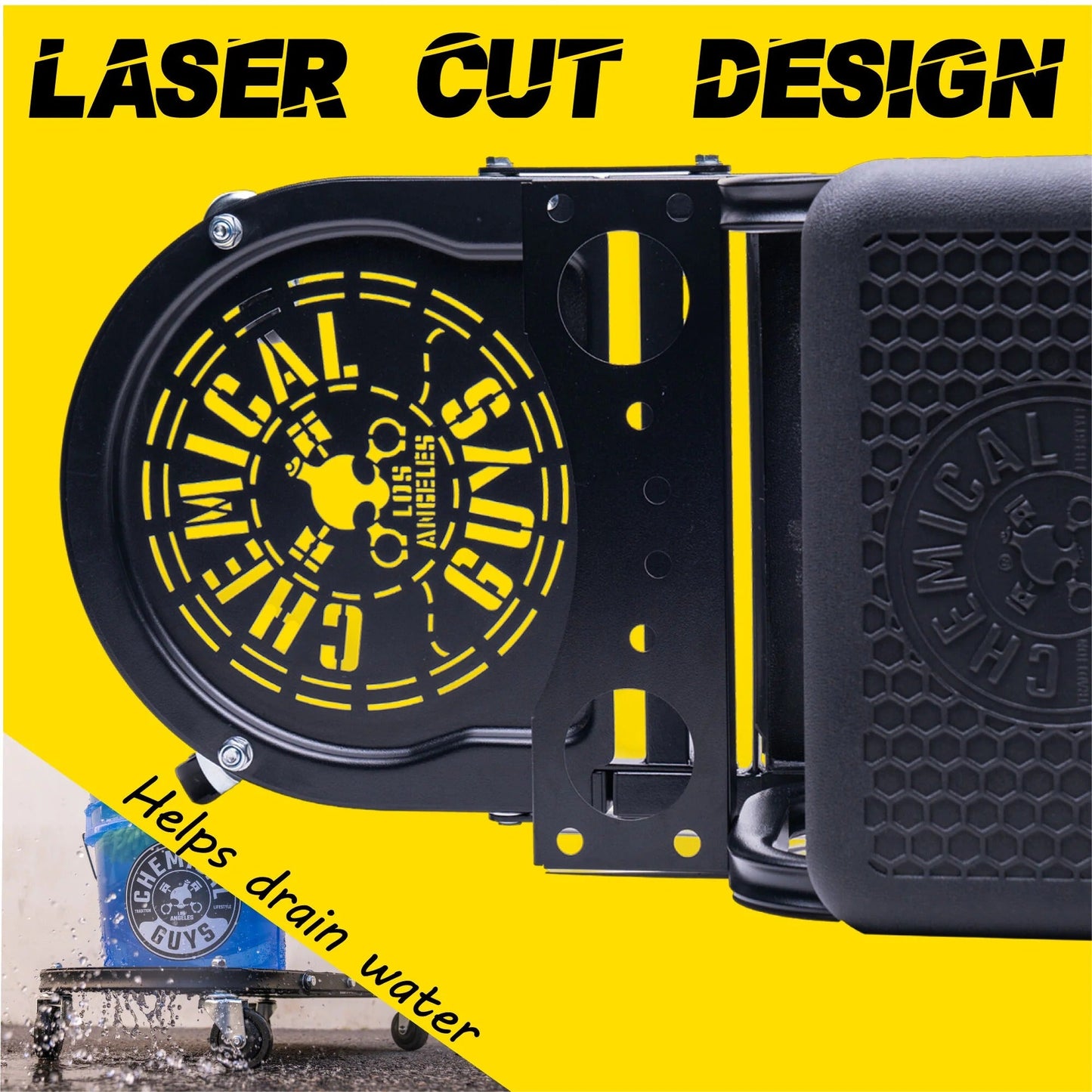 Soft Stool Ultimate Utility Detailing Cart - Chemical Guys
