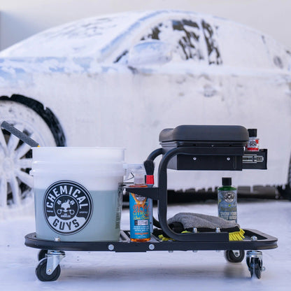 Soft Stool Ultimate Utility Detailing Cart - Chemical Guys