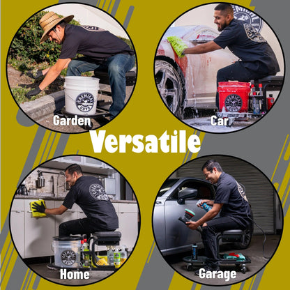 Soft Stool Ultimate Utility Detailing Cart - Chemical Guys