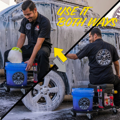 Soft Stool Ultimate Utility Detailing Cart - Chemical Guys
