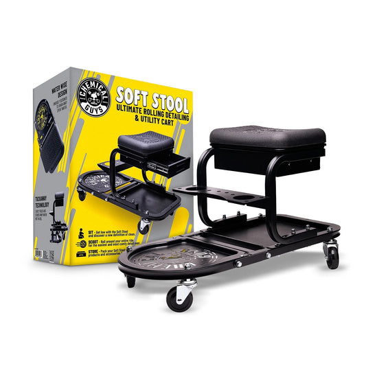 Soft Stool Ultimate Utility Detailing Cart - Chemical Guys