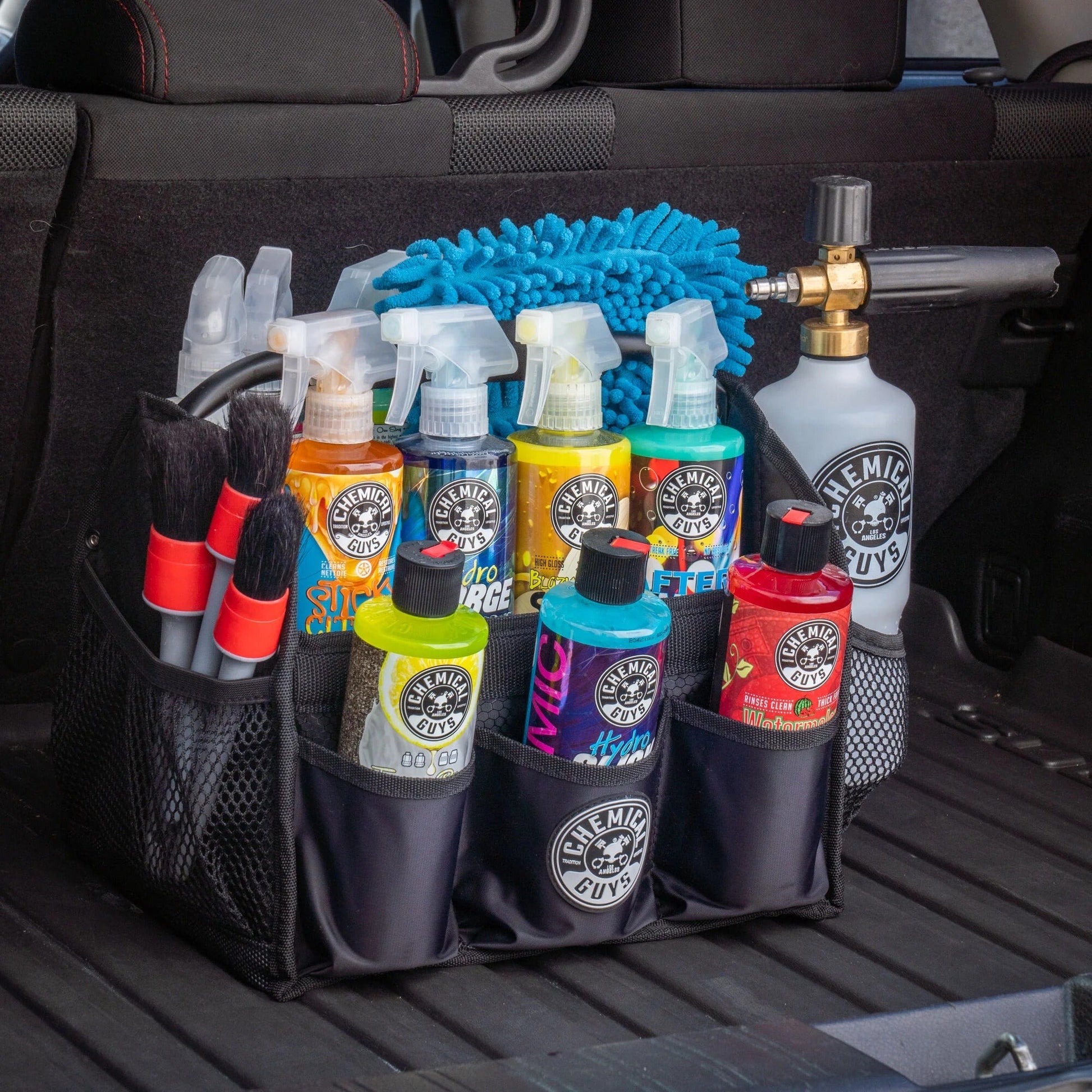 Quick Load Carrying Caddy & Storage Organizer - Chemical Guys