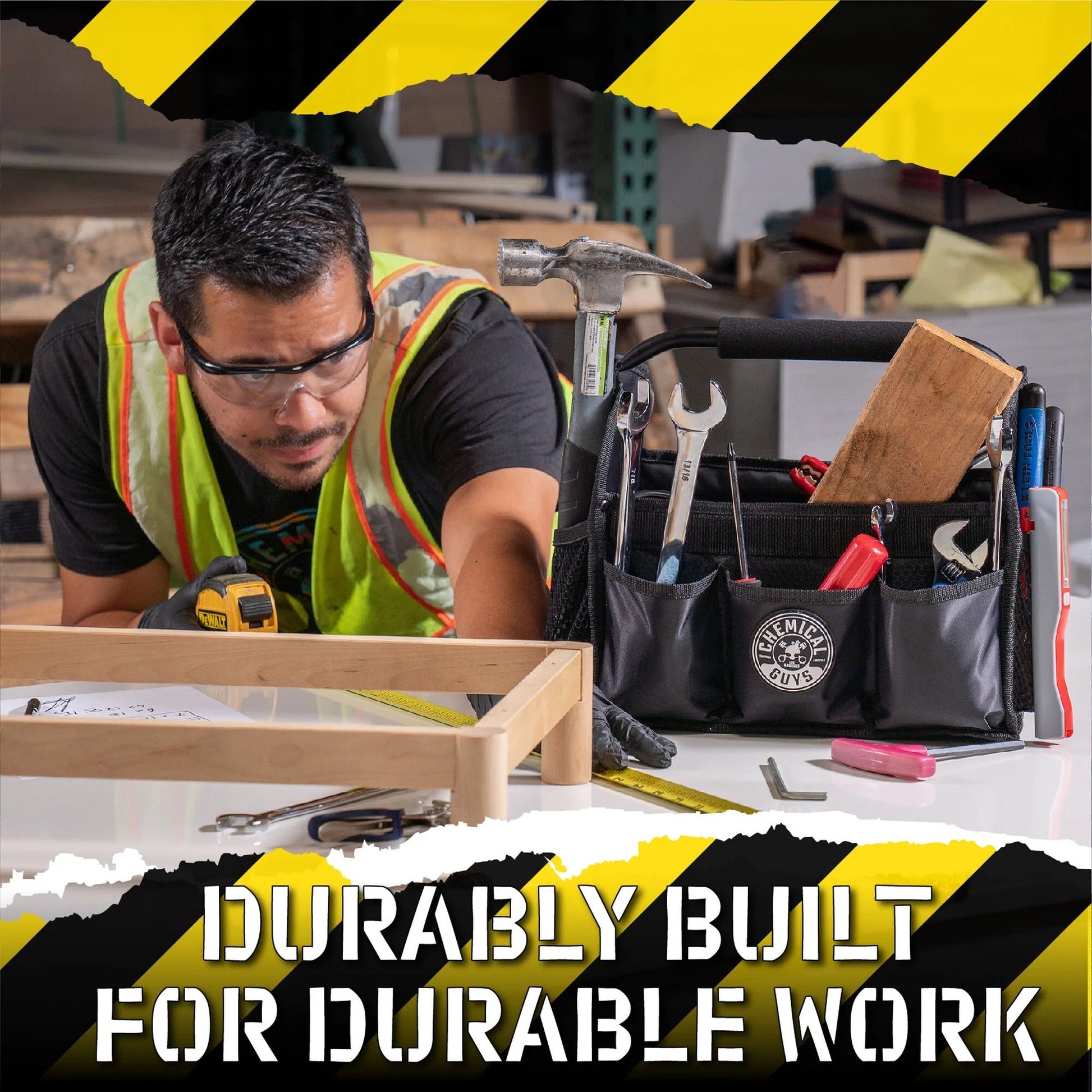 Quick Load Carrying Caddy & Storage Organizer - Chemical Guys
