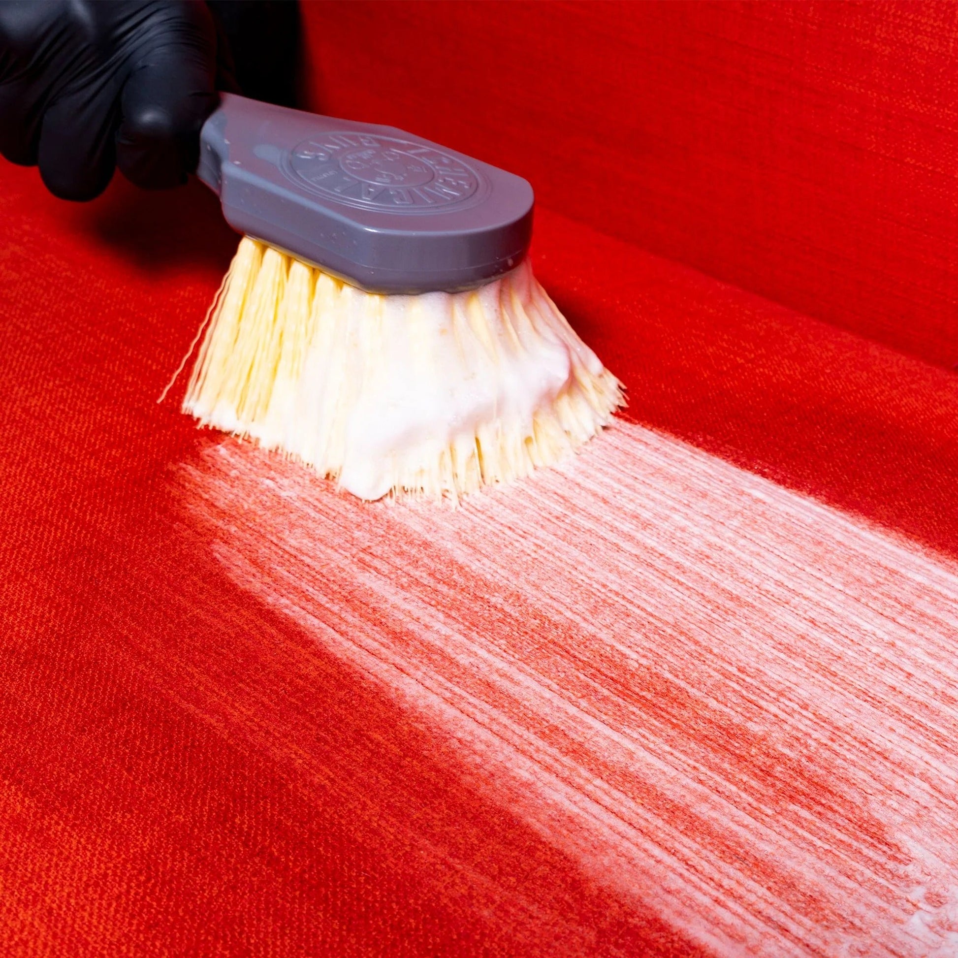 Nice & Stiff Heavy Duty Carpet & Interior Brush - Chemical Guys