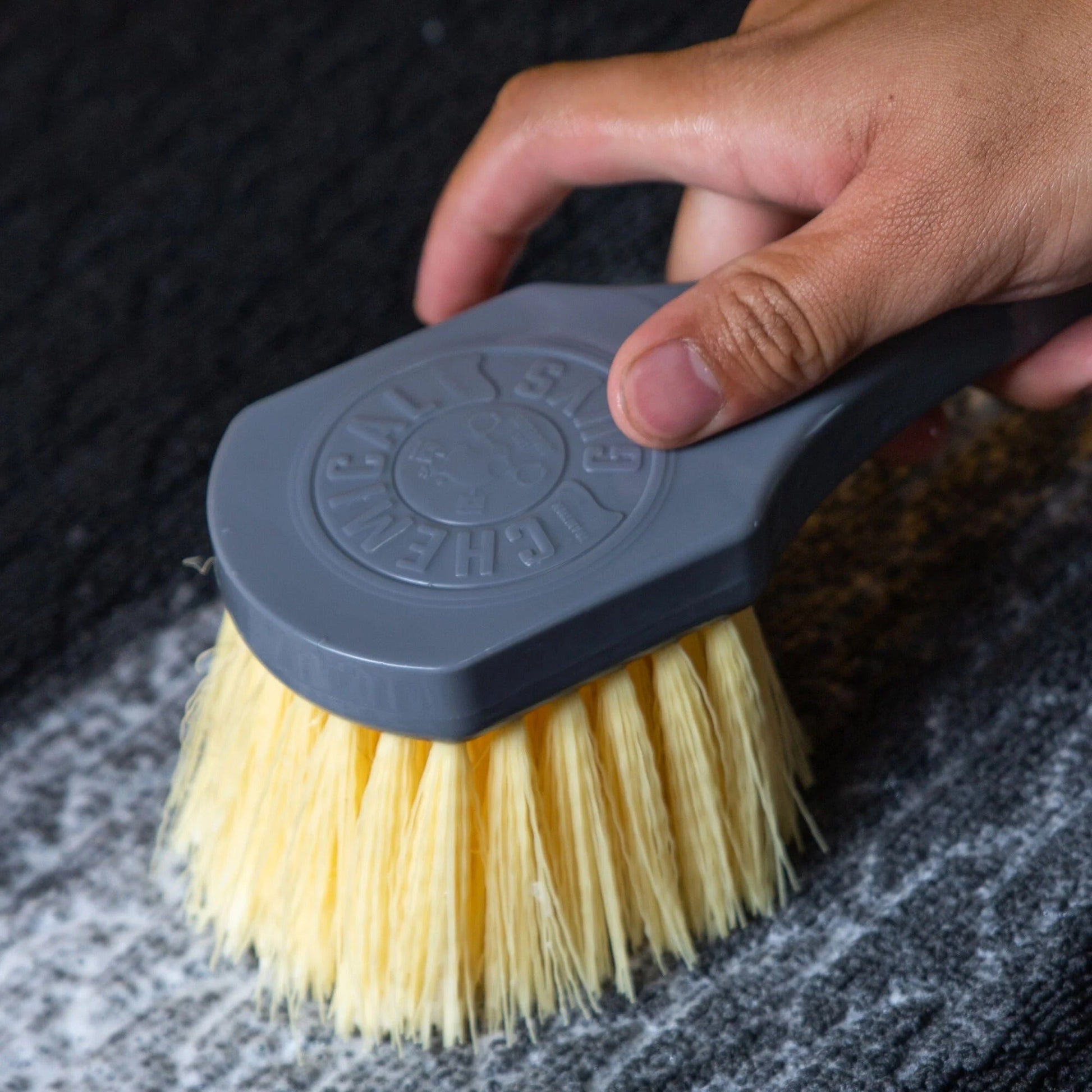 Nice & Stiff Heavy Duty Carpet & Interior Brush - Chemical Guys