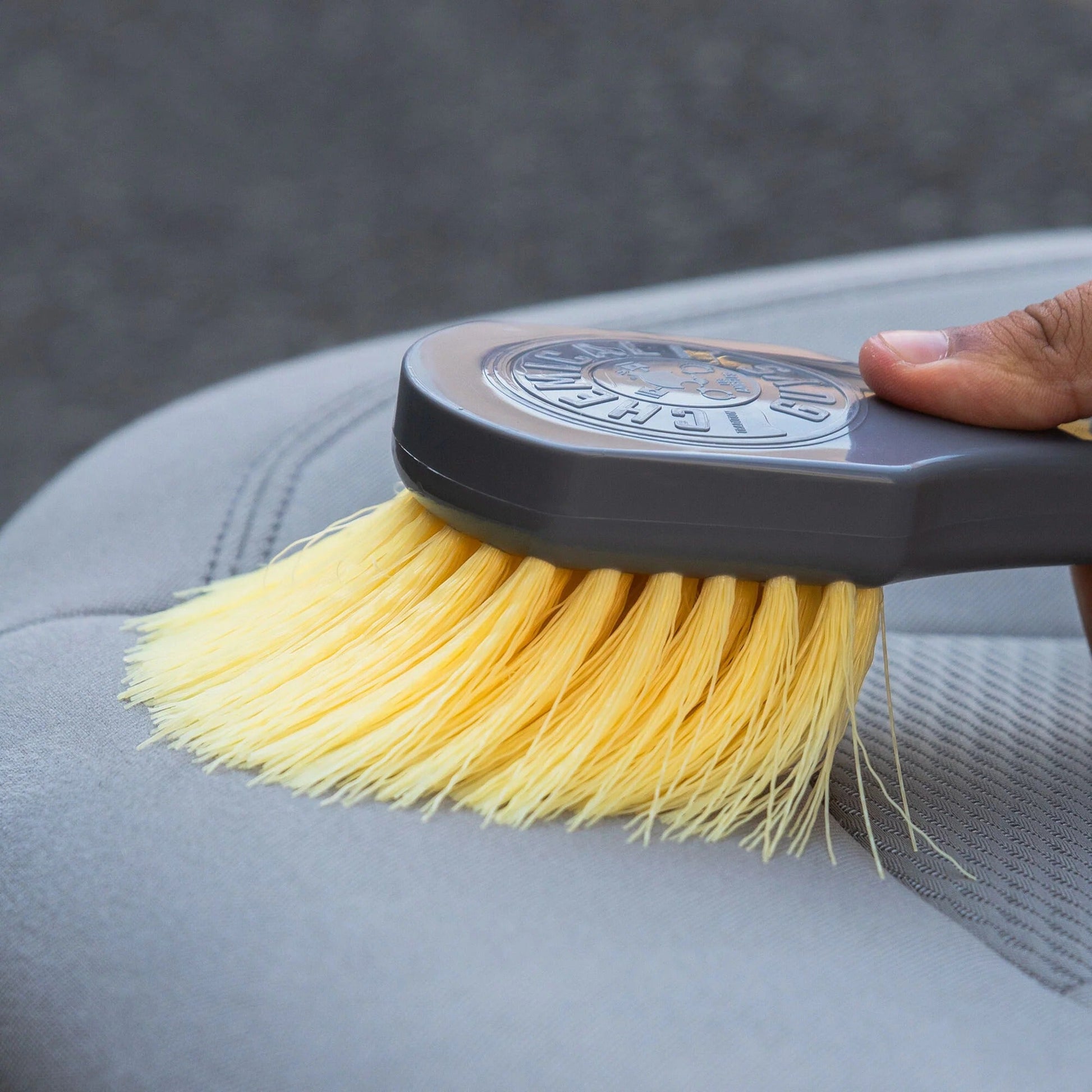 Nice & Stiff Heavy Duty Carpet & Interior Brush - Chemical Guys
