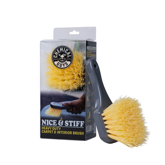 Nice & Stiff Heavy Duty Carpet & Interior Brush - Chemical Guys