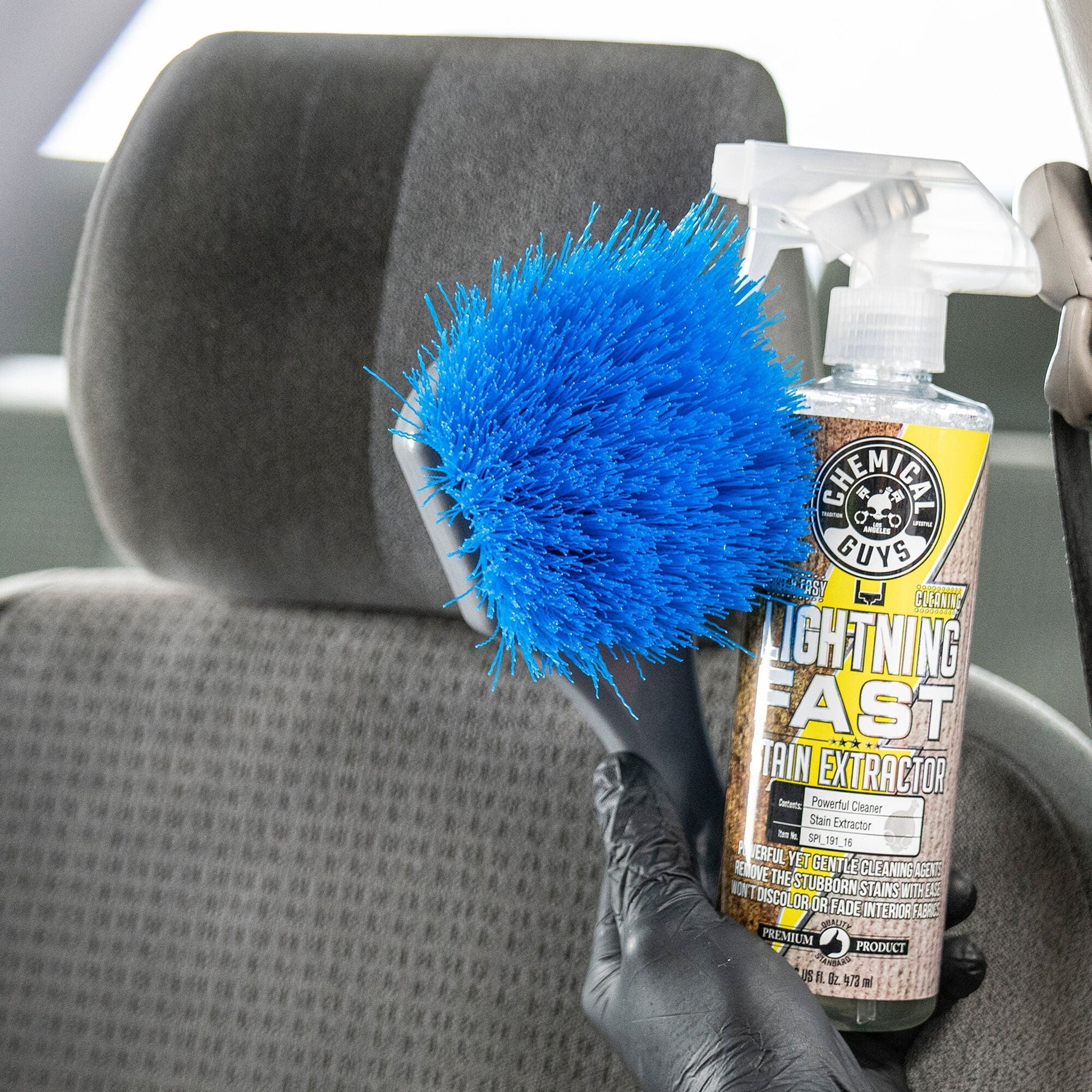 Big Blue Stiffy Heavy Duty Tyre Brush - Chemical Guys