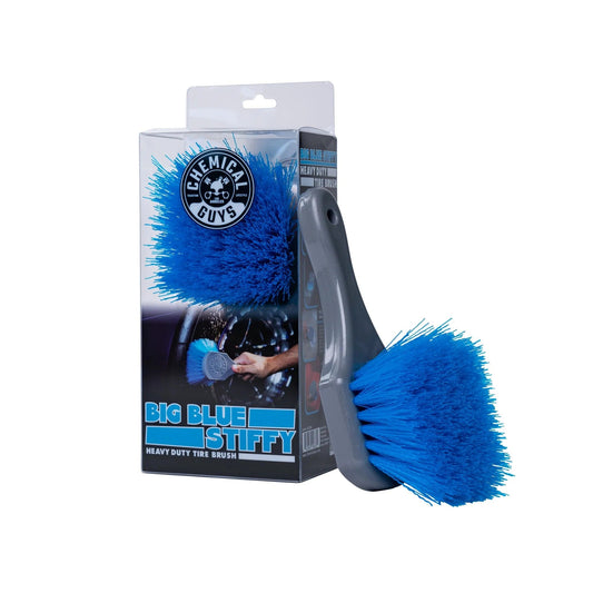 Big Blue Stiffy Heavy Duty Tyre Brush - Chemical Guys