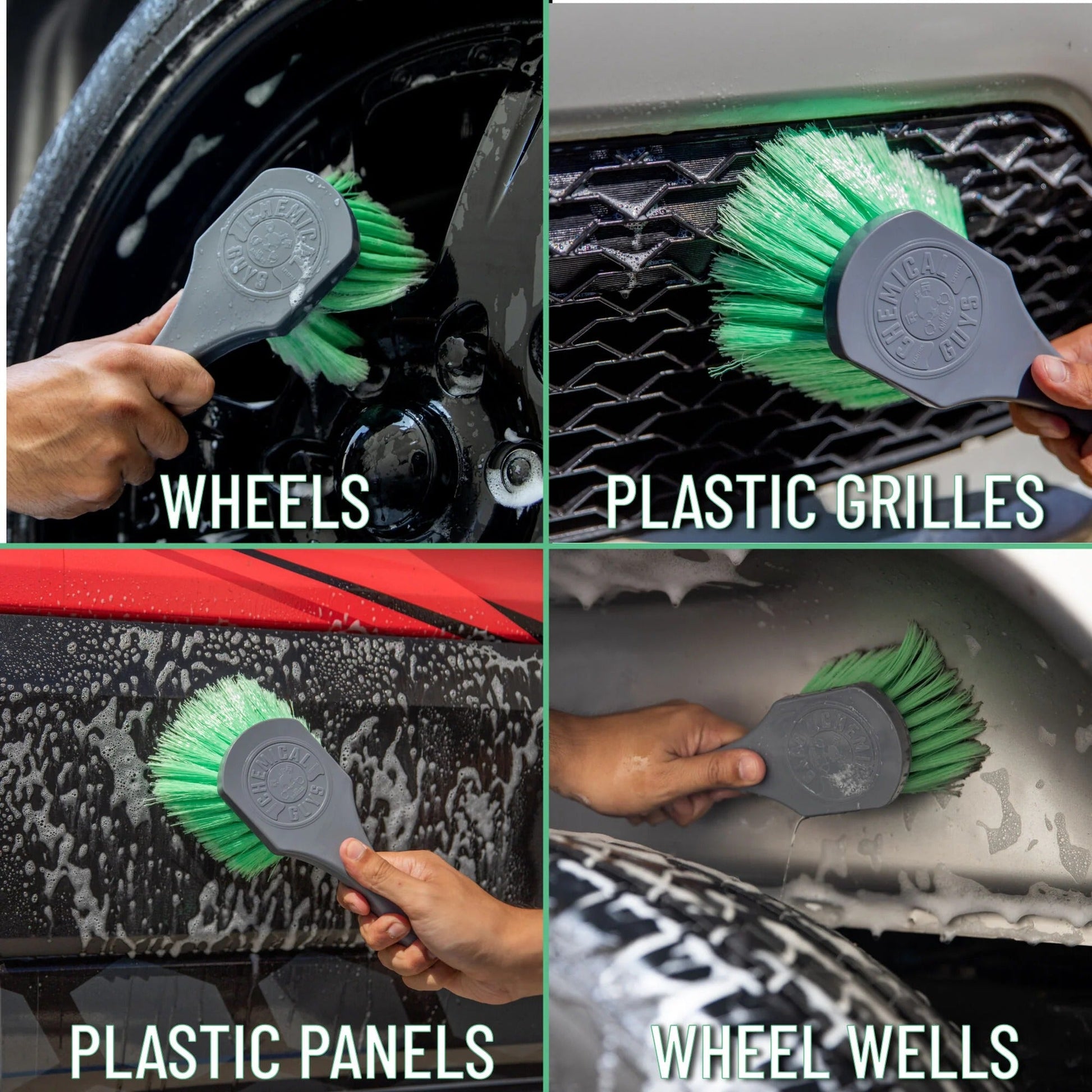 Wheelie All Exterior Surface and Wheel Brush - Chemical Guys
