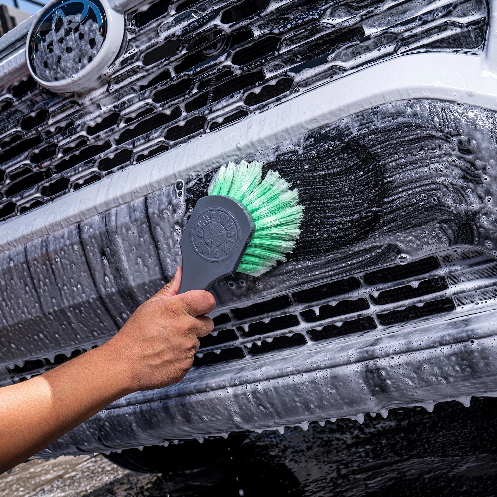 Wheelie All Exterior Surface and Wheel Brush - Chemical Guys