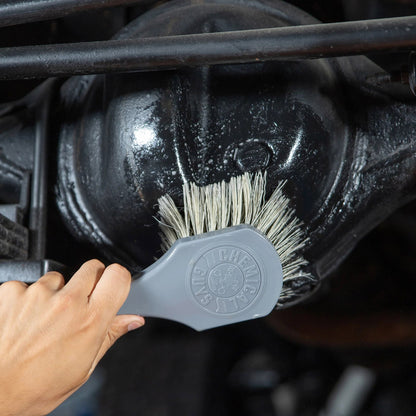 Wheel Works Medium Duty Wheel & Body Brush - Chemical Guys