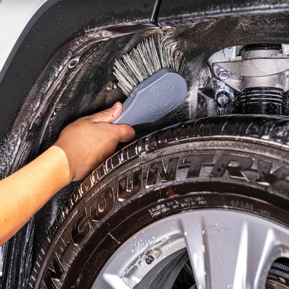 Wheel Works Medium Duty Wheel & Body Brush - Chemical Guys