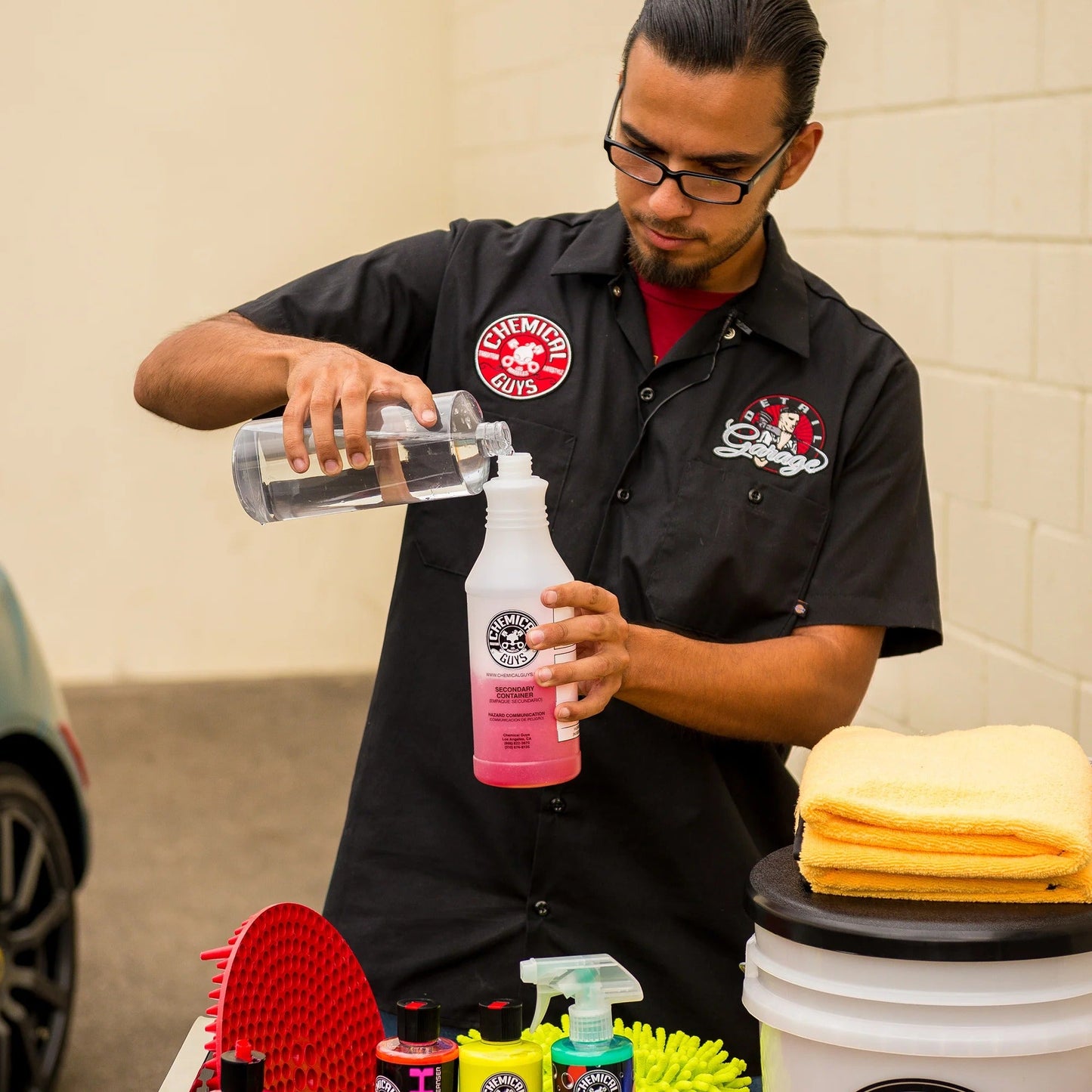 Professional Chemical Resistant Sprayer (32oz) Chemical Guys