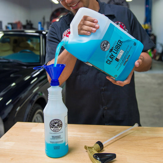 Acid Resistant Gold Standard Trigger Sprayer (32 oz) - Chemical Guys
