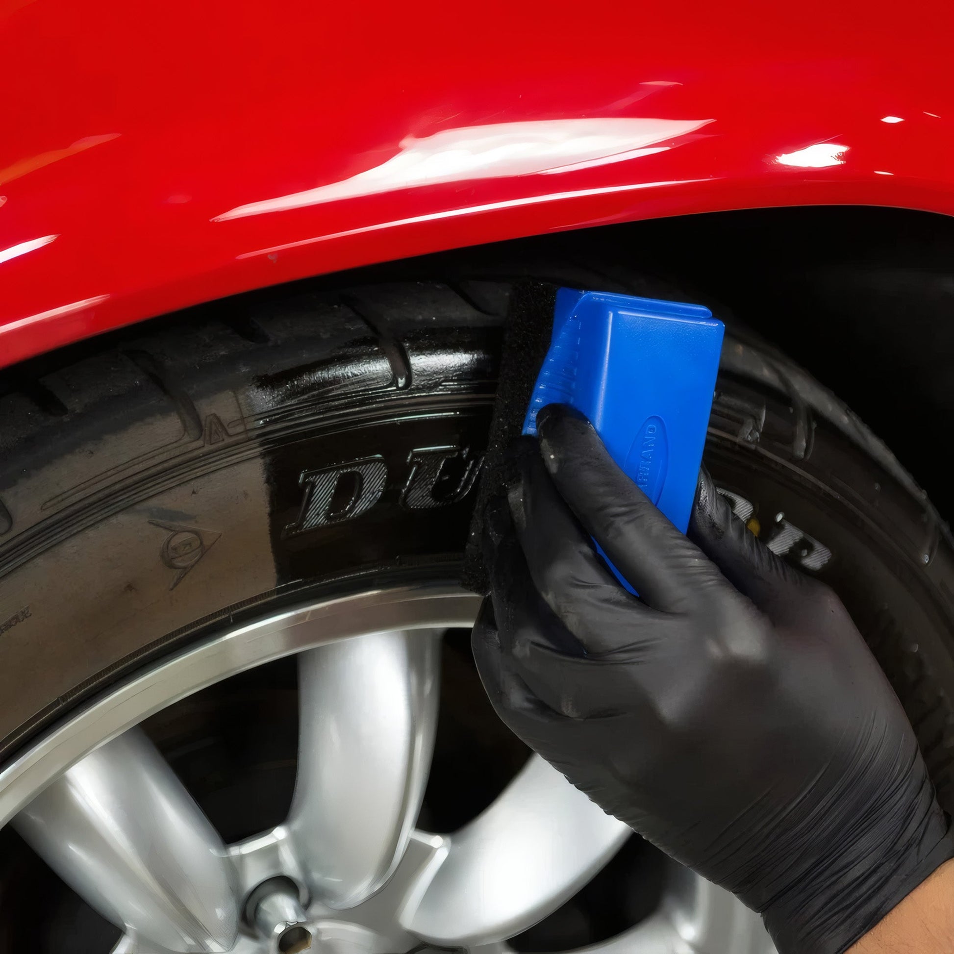 Contour Ez-Form Applicator Tires & Trim Application - Chemical Guys