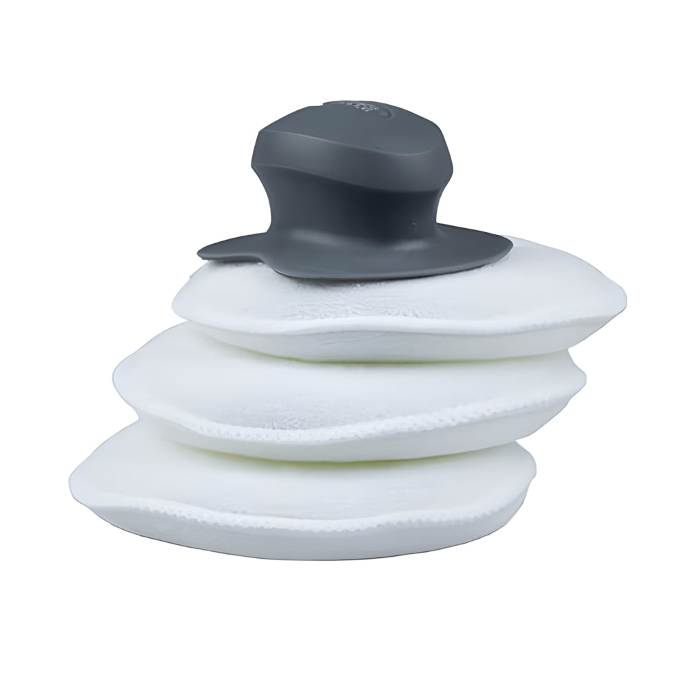 Gripper Microfiber Applicator 3-Pack