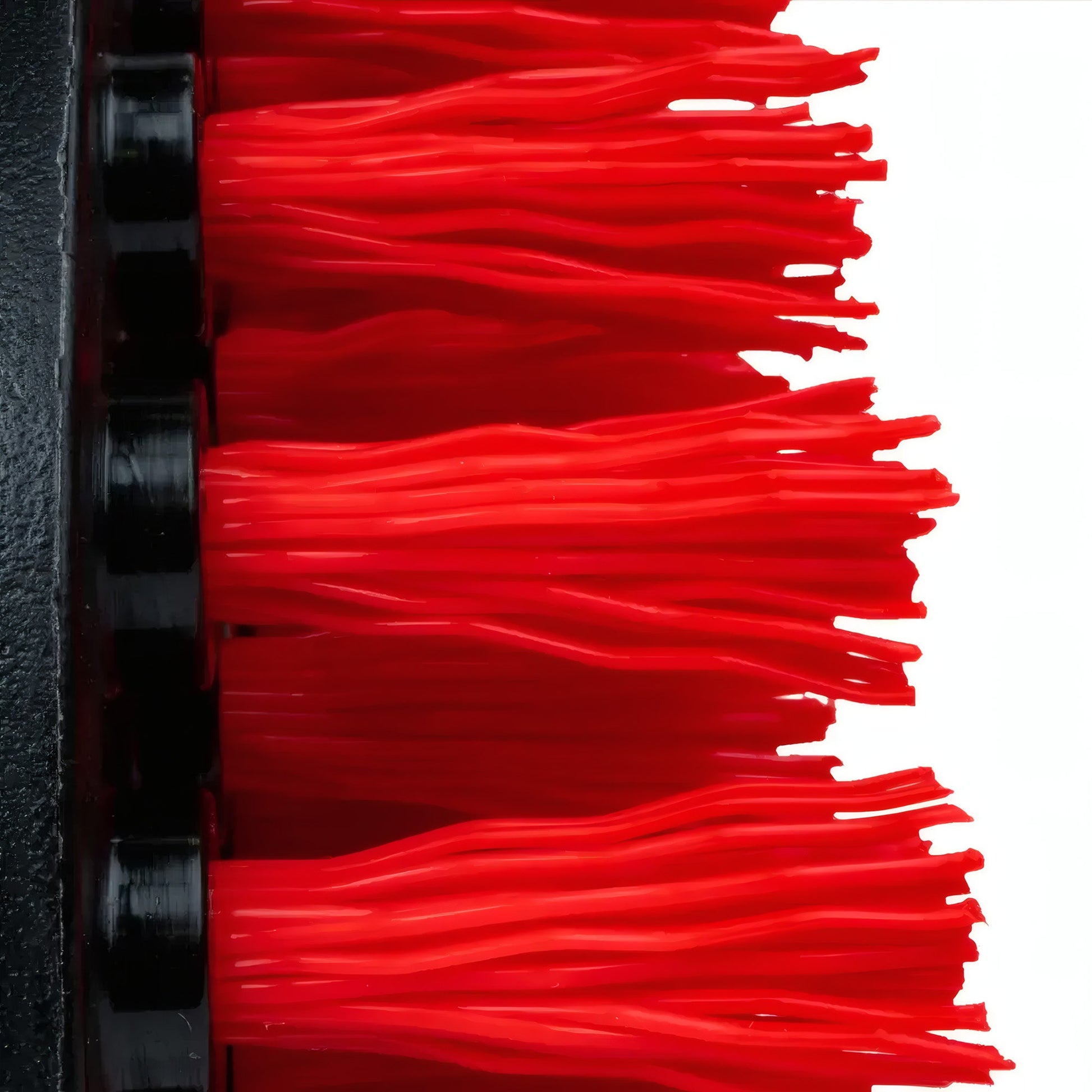 Carpet Brush With Drill Attachment (Red) - Chemical Guys