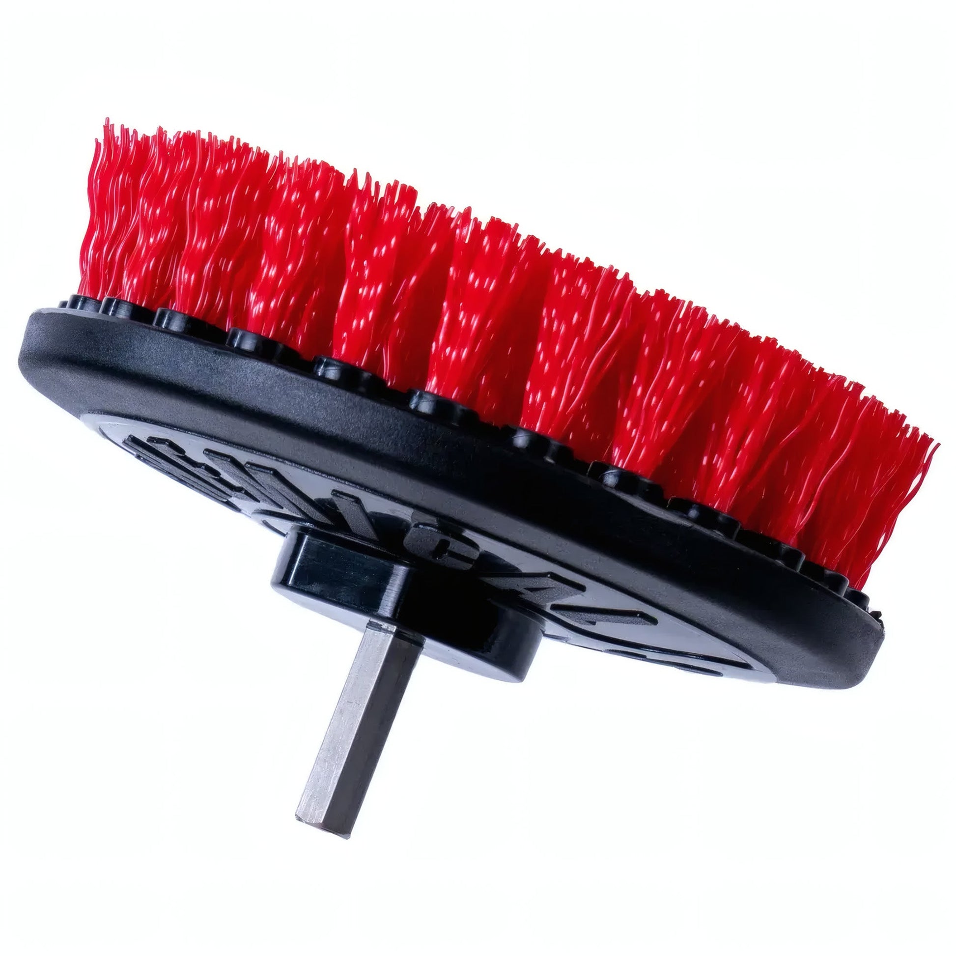 Carpet Brush With Drill Attachment (Red) - Chemical Guys