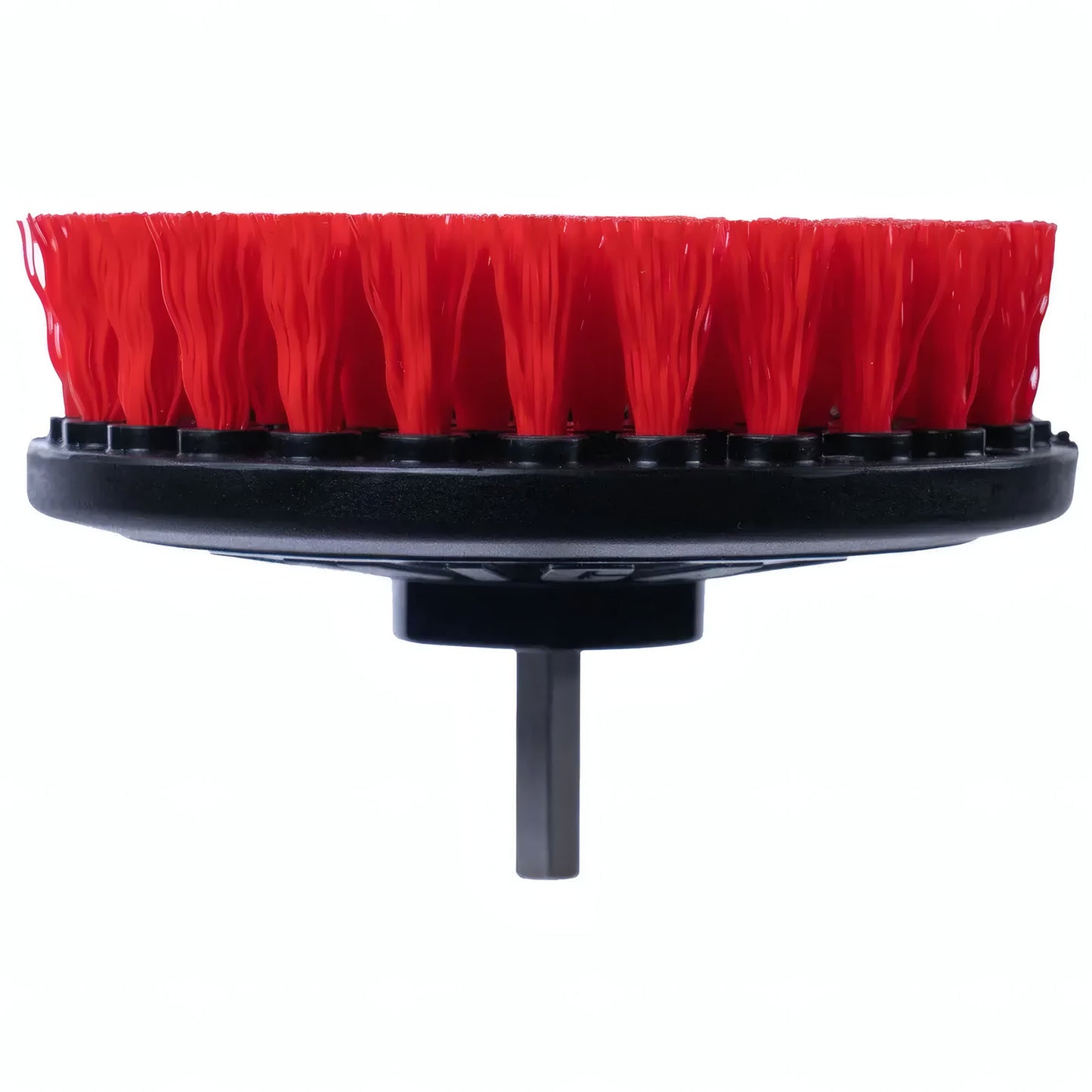 Carpet Brush With Drill Attachment (Red) - Chemical Guys