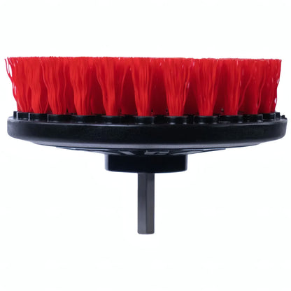 Carpet Brush With Drill Attachment (Red) - Chemical Guys