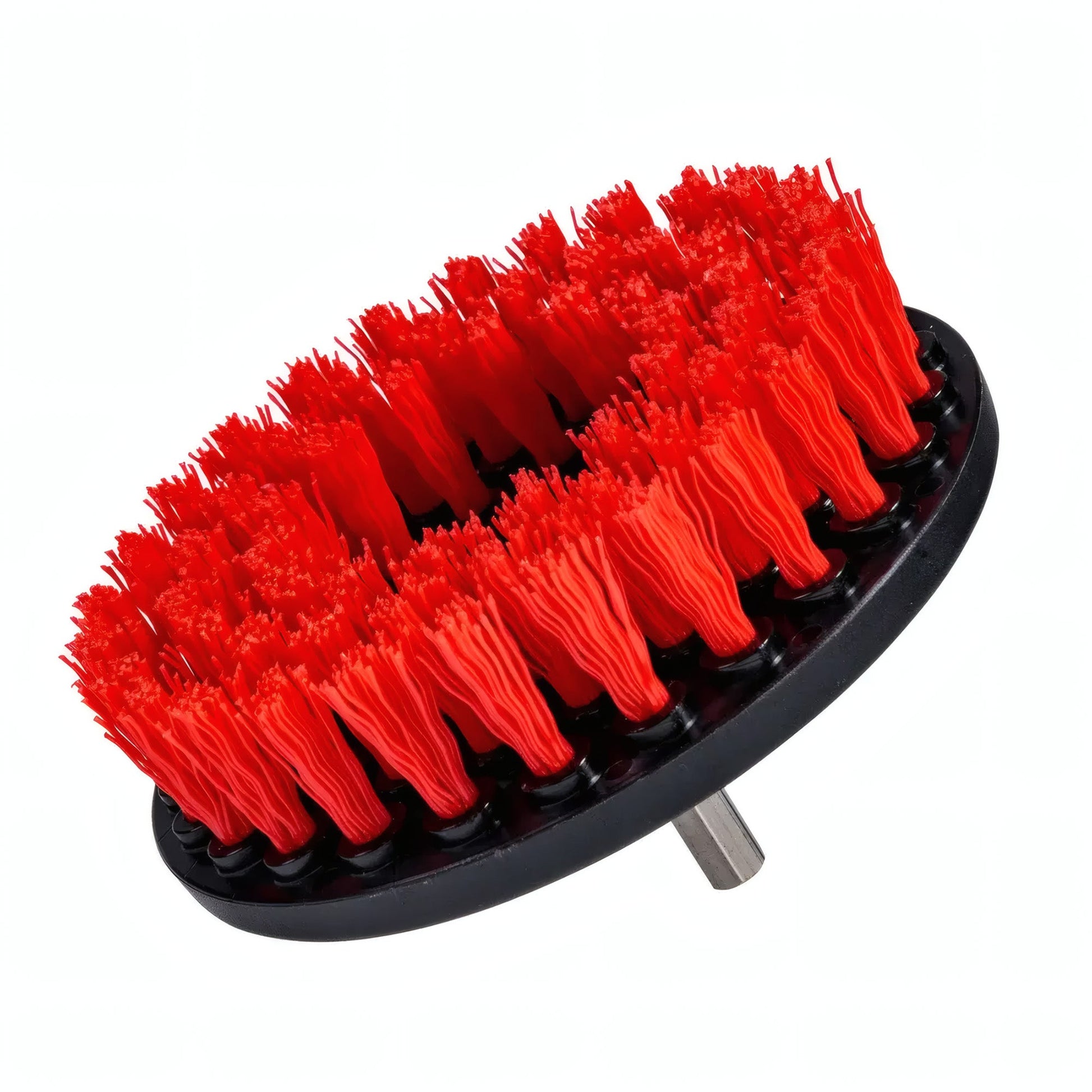 Carpet Brush With Drill Attachment (Red) - Chemical Guys