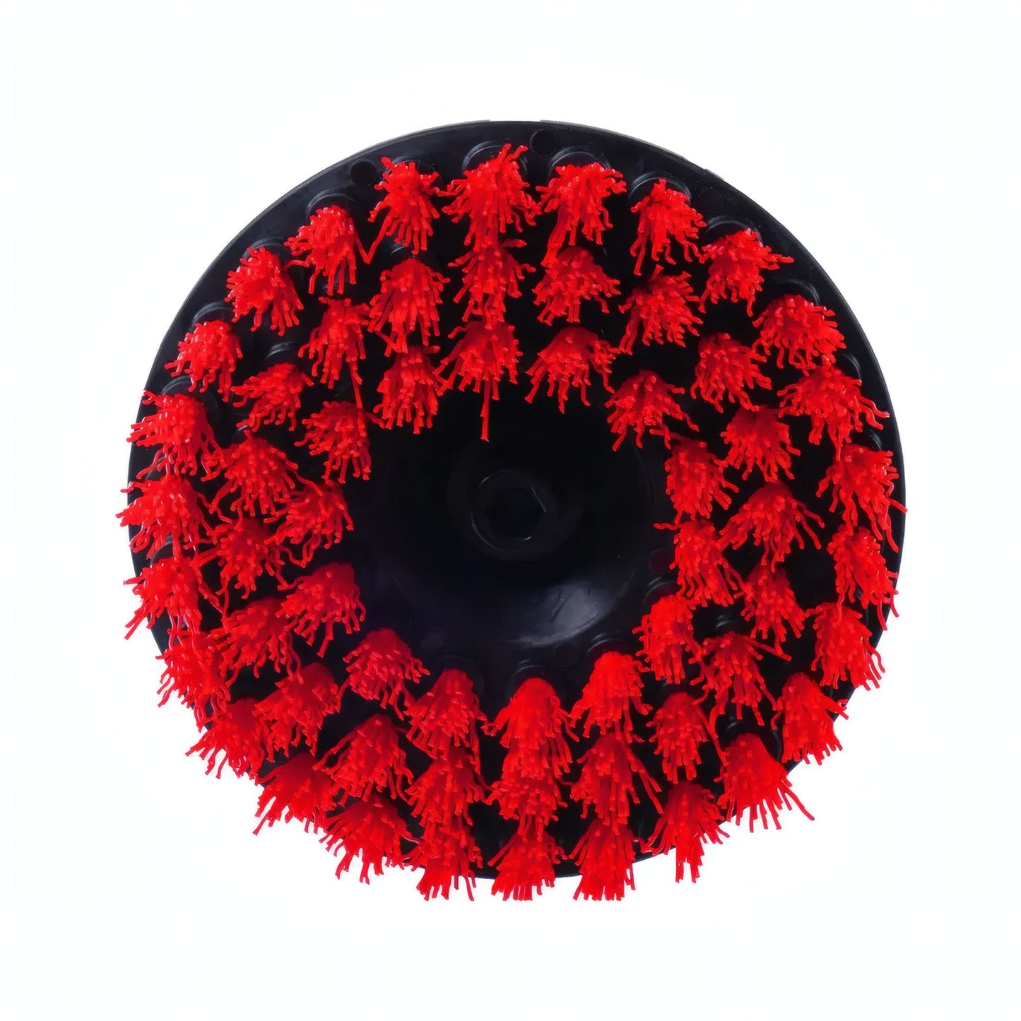 Carpet Brush With Drill Attachment (Red) - Chemical Guys
