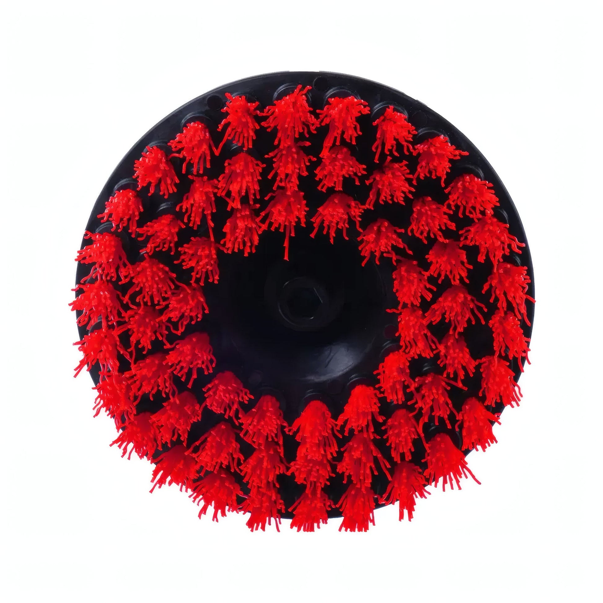 Carpet Brush With Drill Attachment (Red) - Chemical Guys