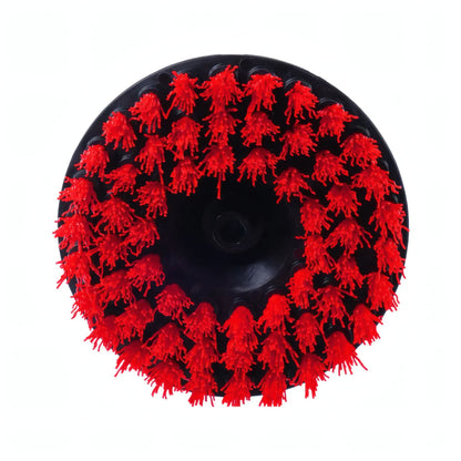 Carpet Brush With Drill Attachment (Red) - Chemical Guys