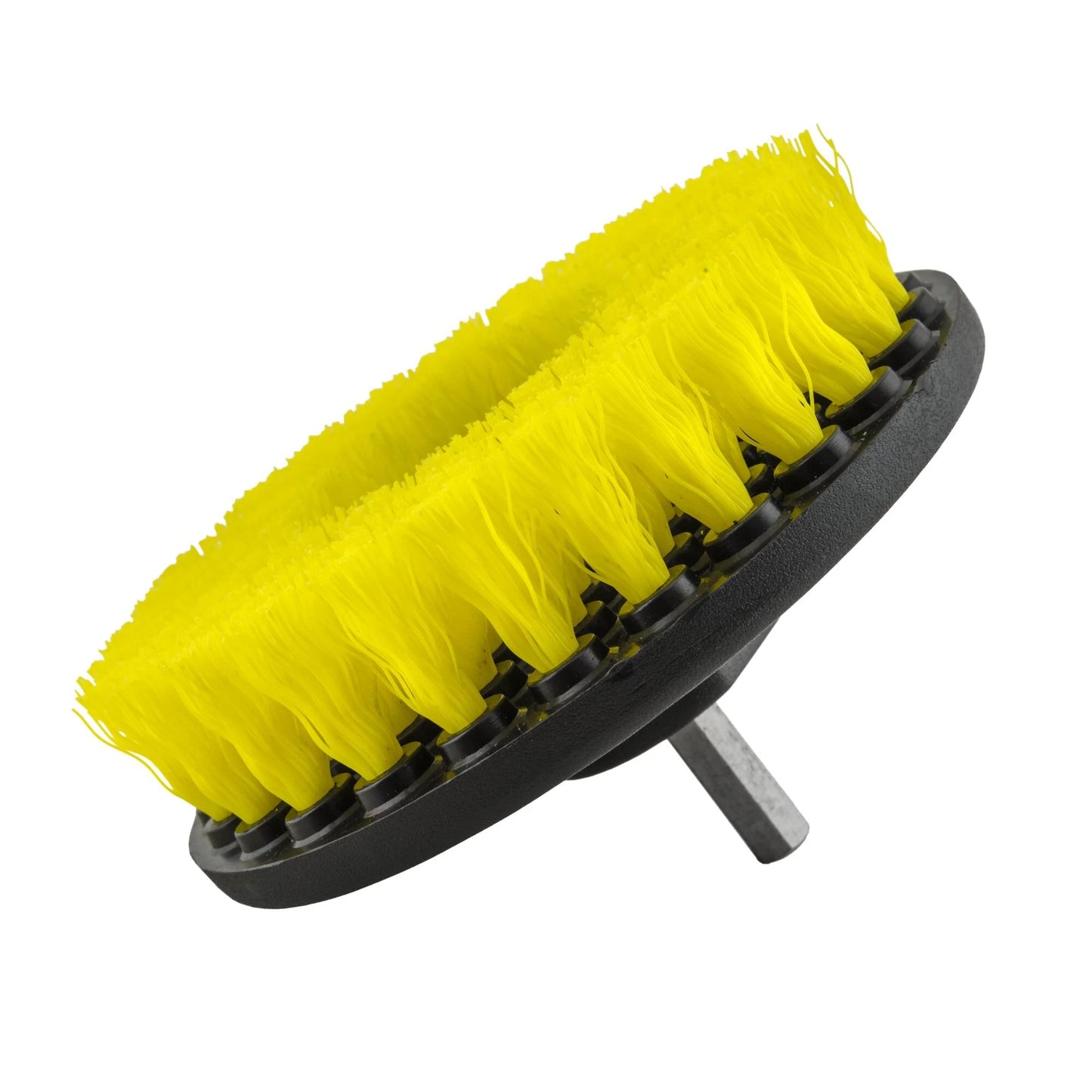 Carpet Brush with Drill Attachment - Medium Duty