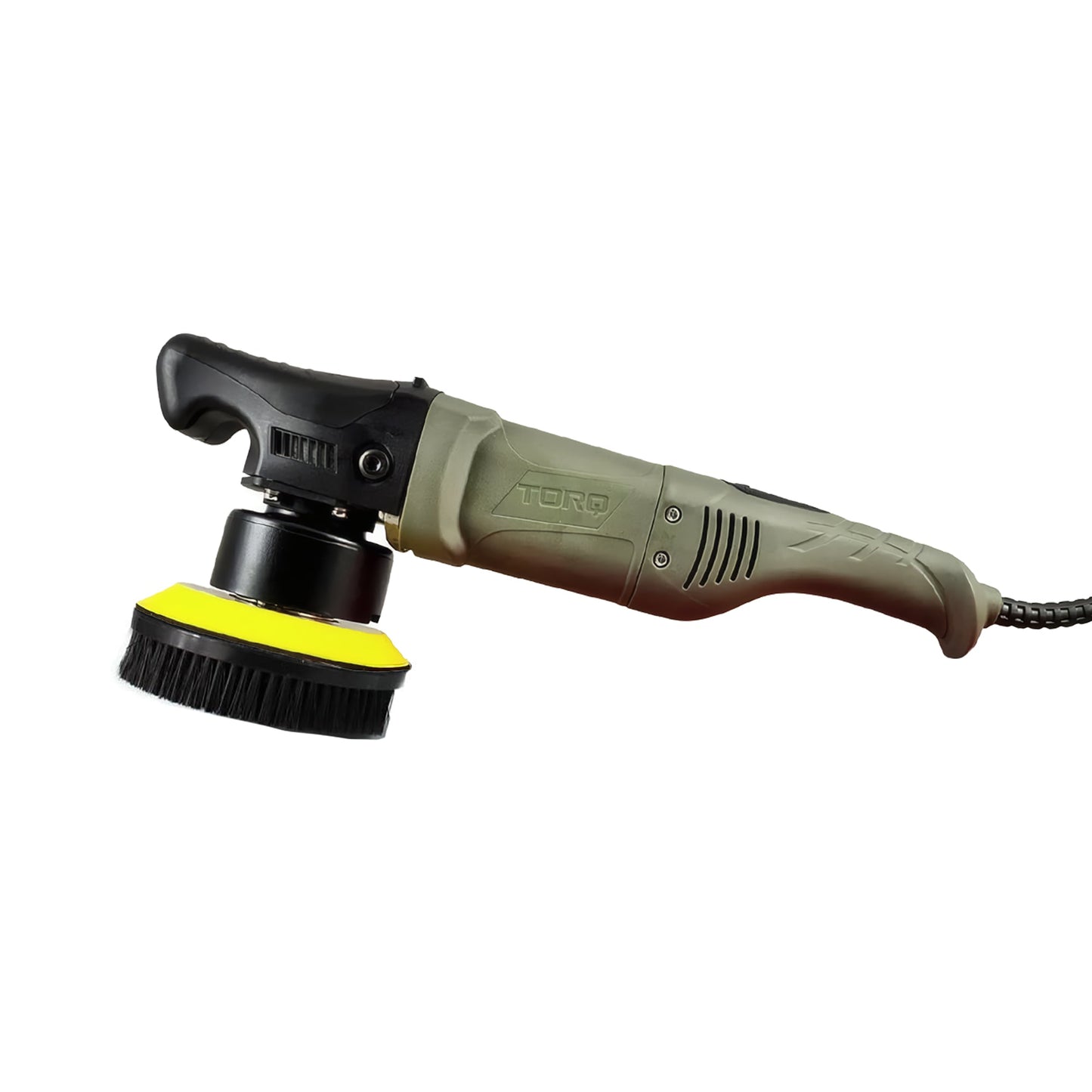 Upholstery Brush with Hook & Loop Attach - Chemical Guys