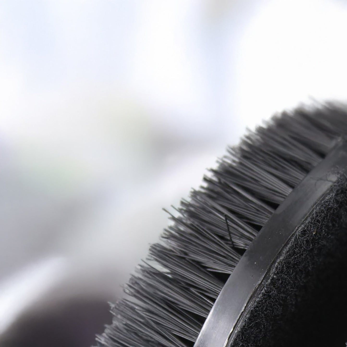 Upholstery Brush with Hook & Loop Attach - Chemical Guys