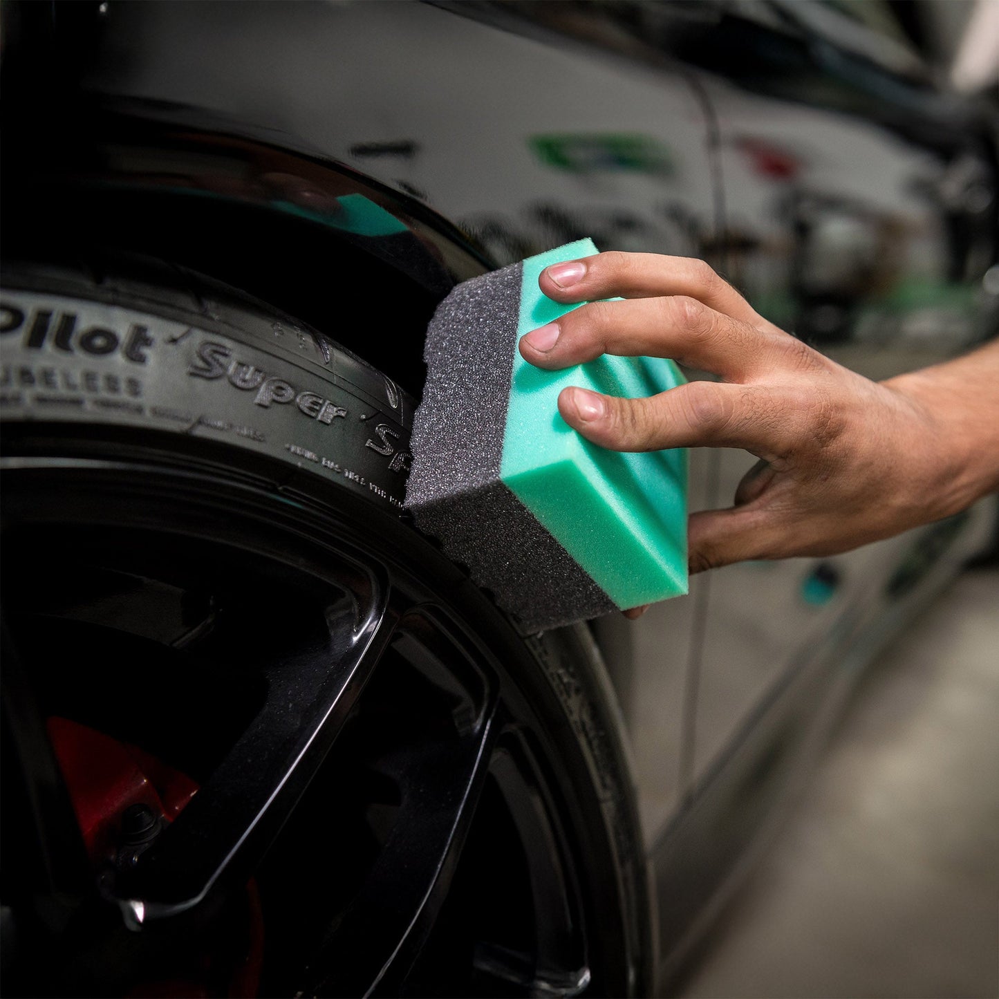 Durafoam Large Tire Dressing Applicator Pad - Chemical Guys