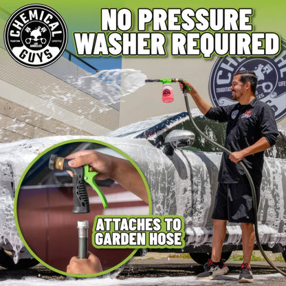 Foam Blaster 6 Hose Snow Foam Gun - Chemical Guys