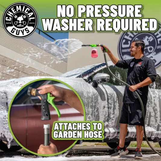 Foam Blaster 6 Hose Snow Foam Gun - Chemical Guys