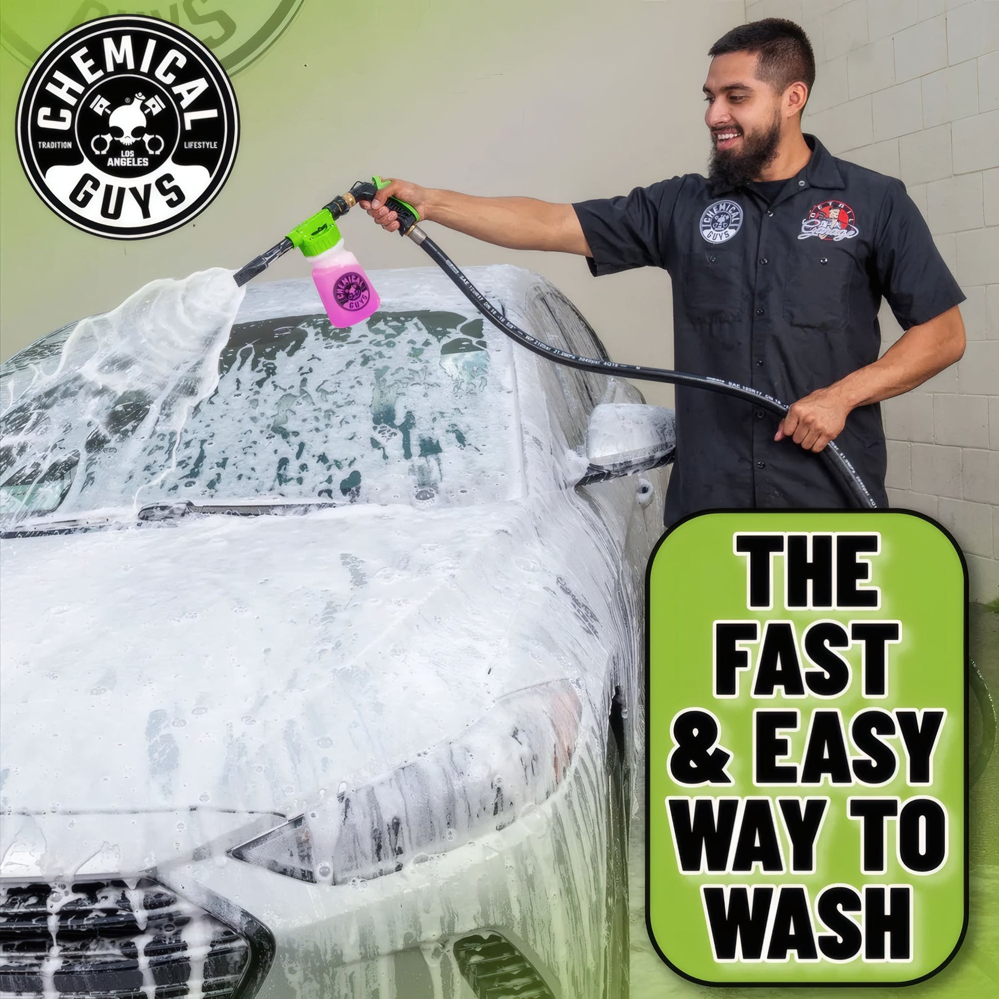 Foam Blaster 6 Hose Snow Foam Gun - Chemical Guys