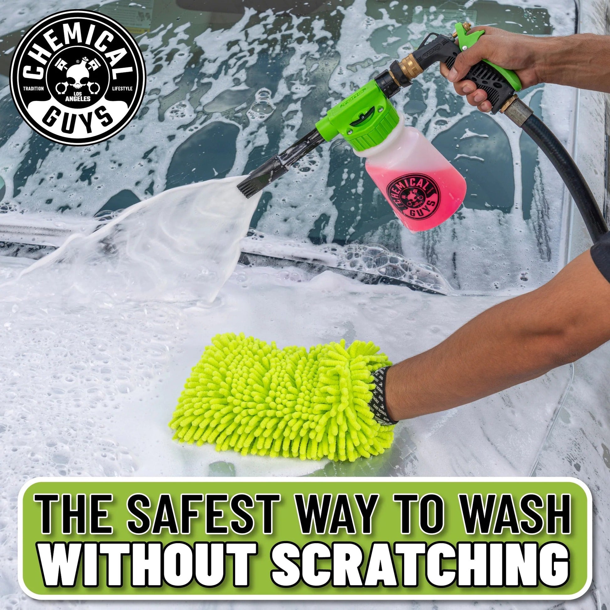 Foam Blaster 6 Hose Snow Foam Gun - Chemical Guys
