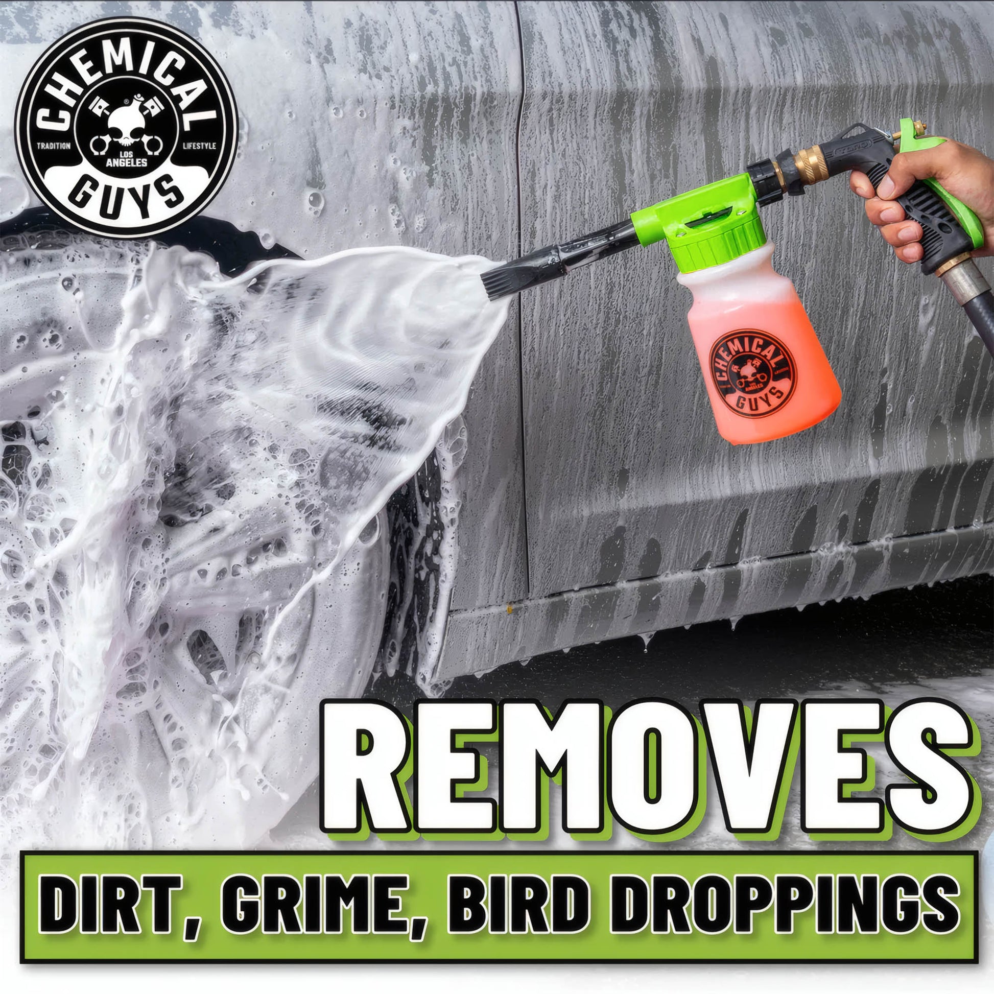 Foam Blaster 6 Hose Snow Foam Gun - Chemical Guys