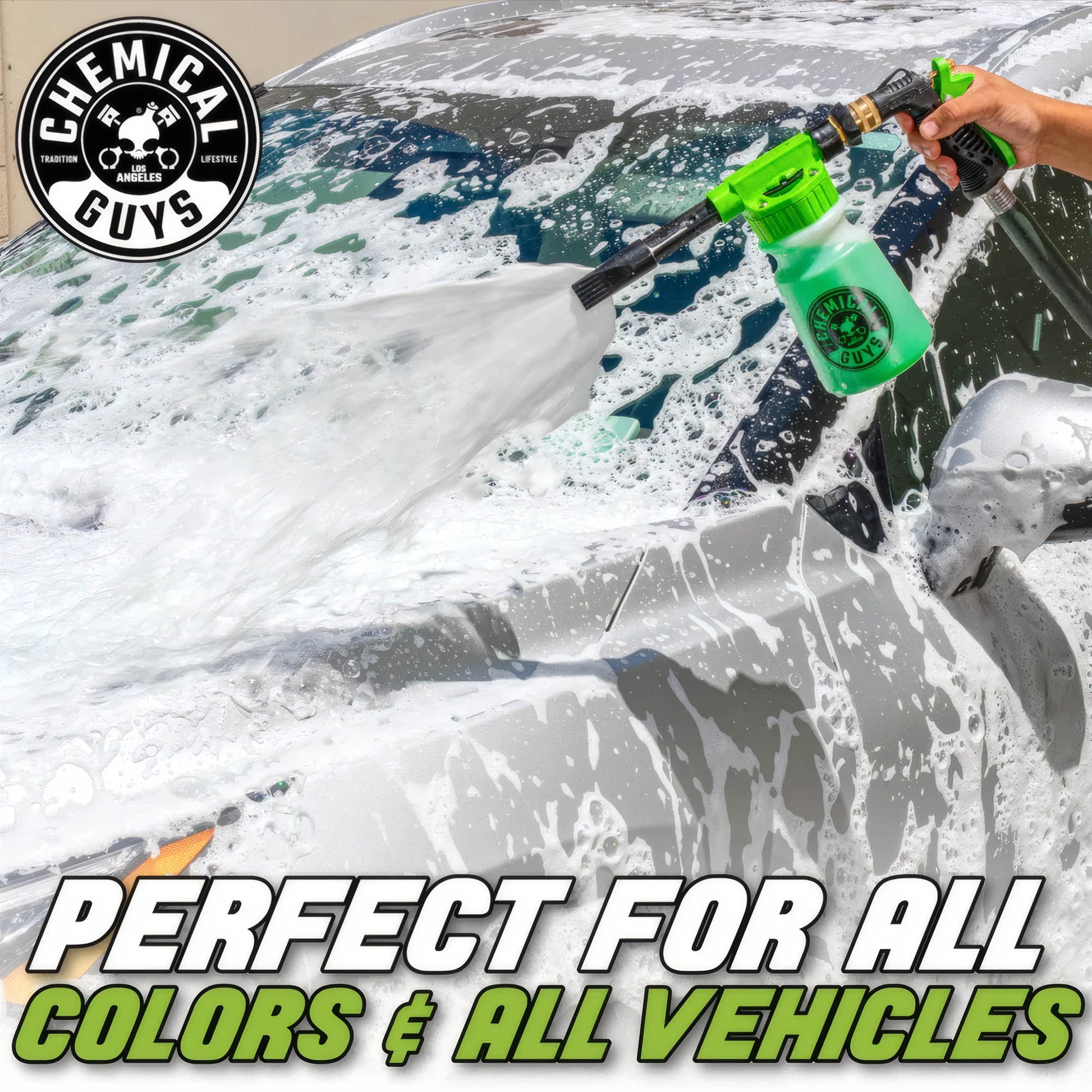 Foam Blaster 6 Hose Snow Foam Gun - Chemical Guys