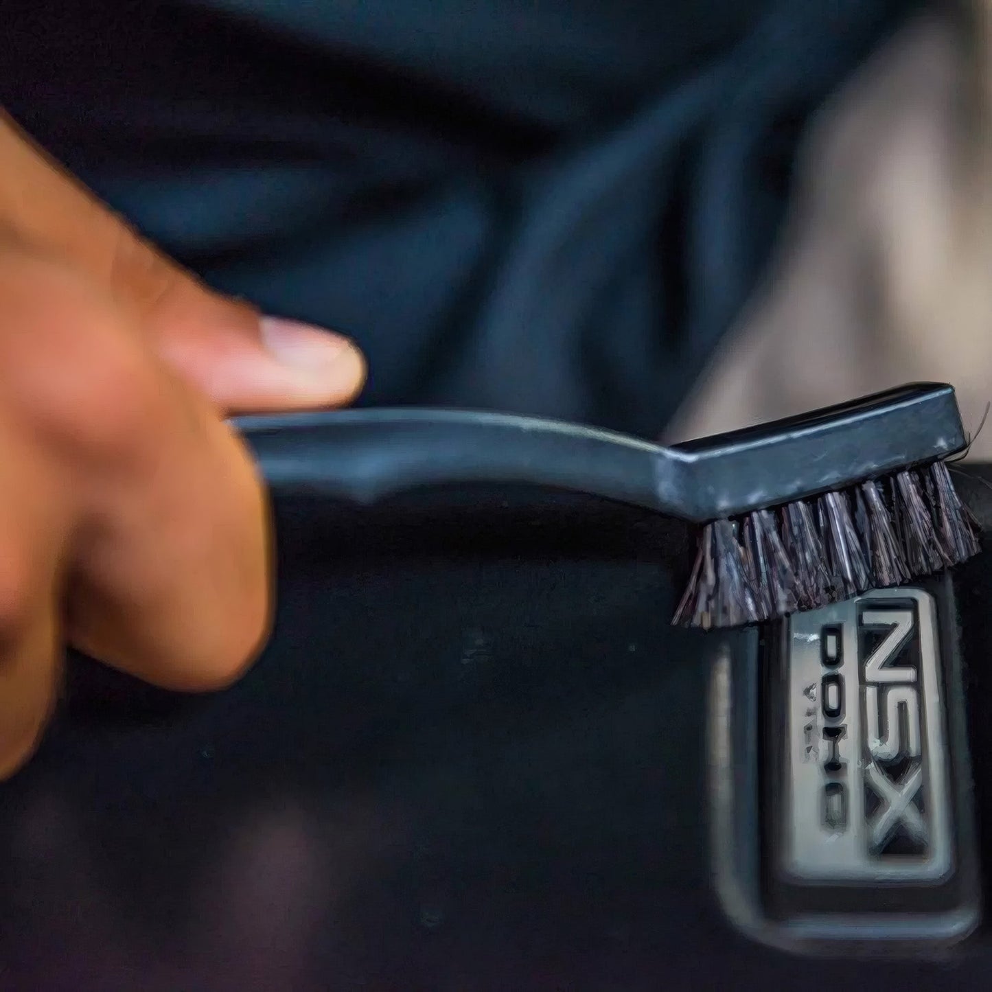 Master Grip Detailing Brush Soft Horse Hair Bristles - Chemical Guys