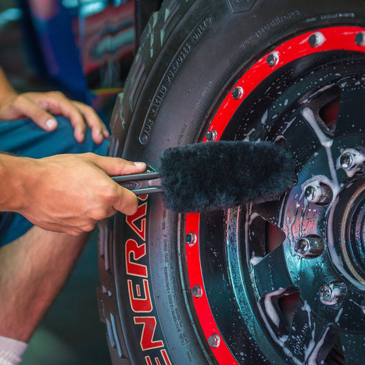 Gerbil Wheel Brush-All Surface Premium Wheel & Rim Brush - Chemical Guys