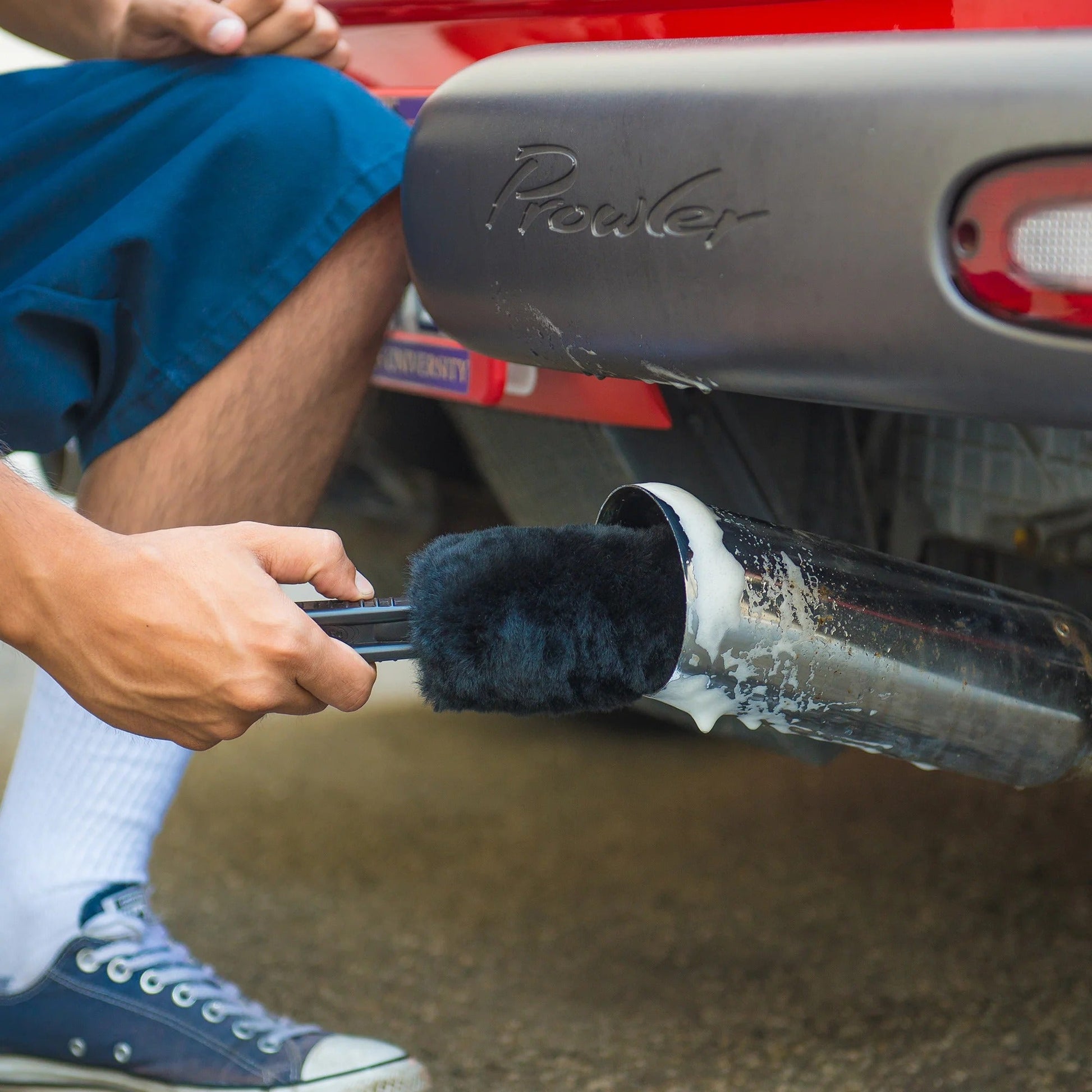 Gerbil Wheel Brush-All Surface Premium Wheel & Rim Brush - Chemical Guys