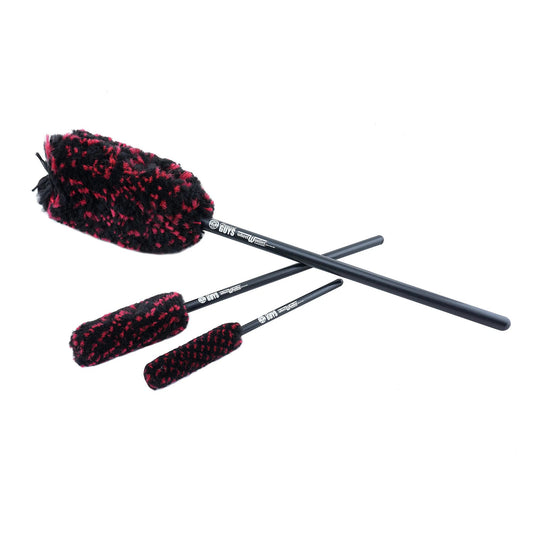 Wheel Woolies Wheel Brushes (3 Brushes) - Chemical Guys