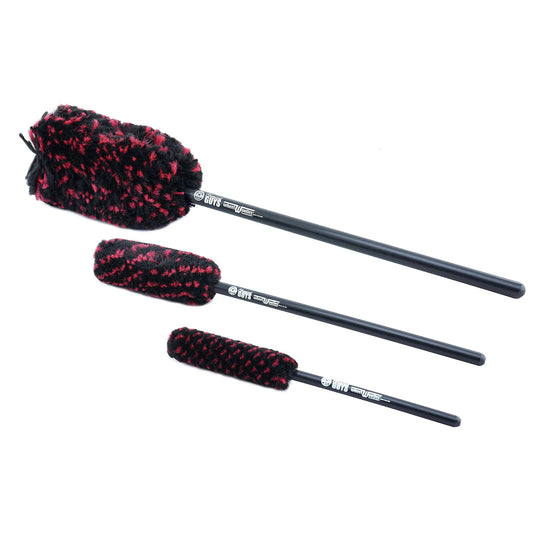 Wheel Woolies Wheel Brushes (3 Brushes) - Chemical Guys