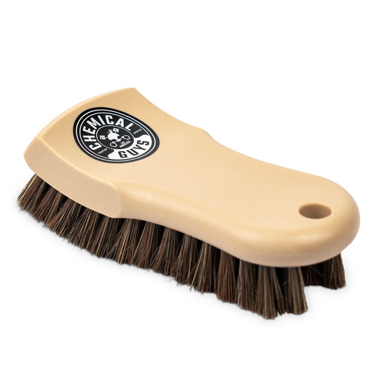 Long Horse Hair Interior & Upholstery Brush - Chemical Guys