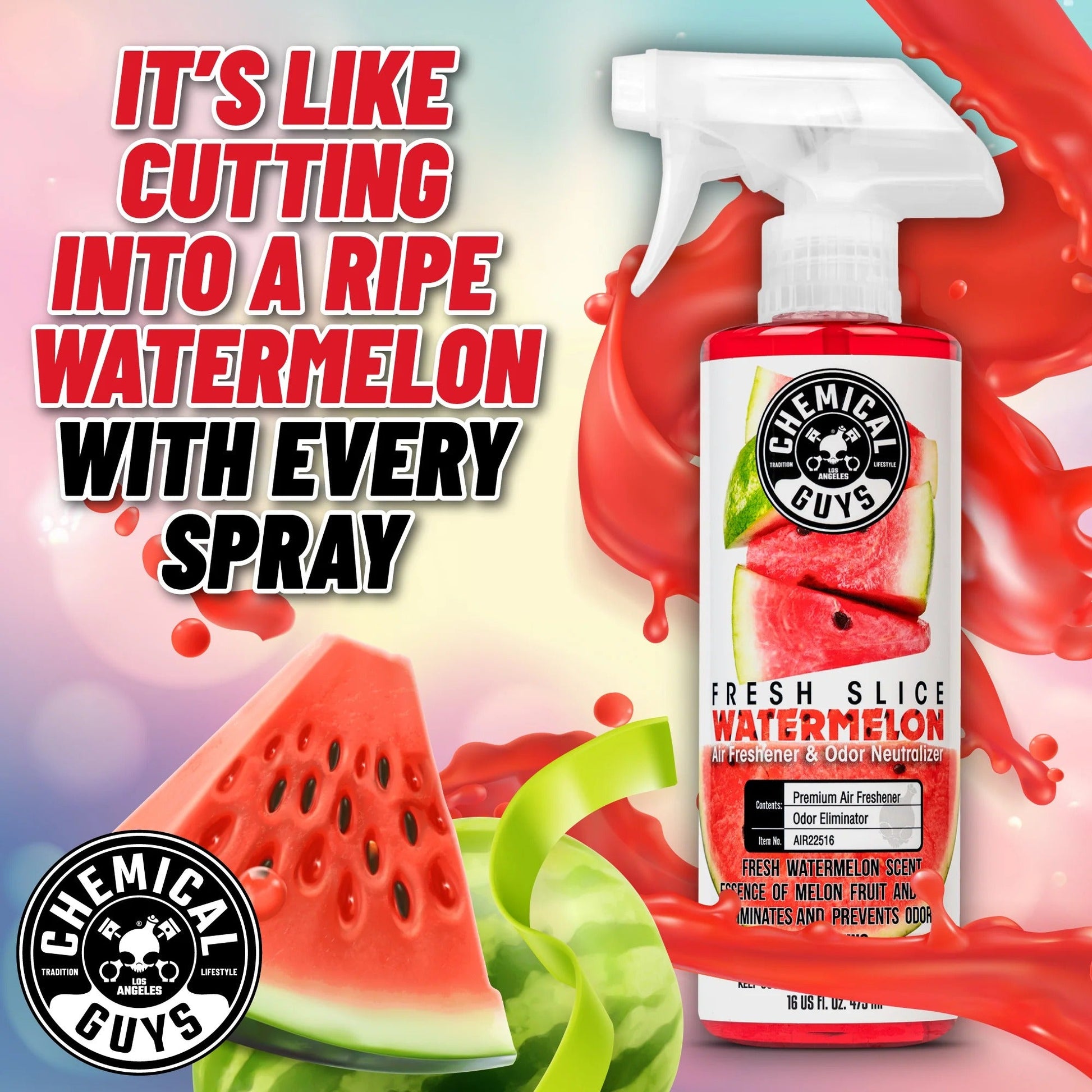 Fresh Slice Watermelon Scent - Chemical Guys