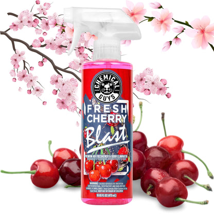 Fresh Cherry Blast Premium Air Freshener (16oz) - Chemical Guys