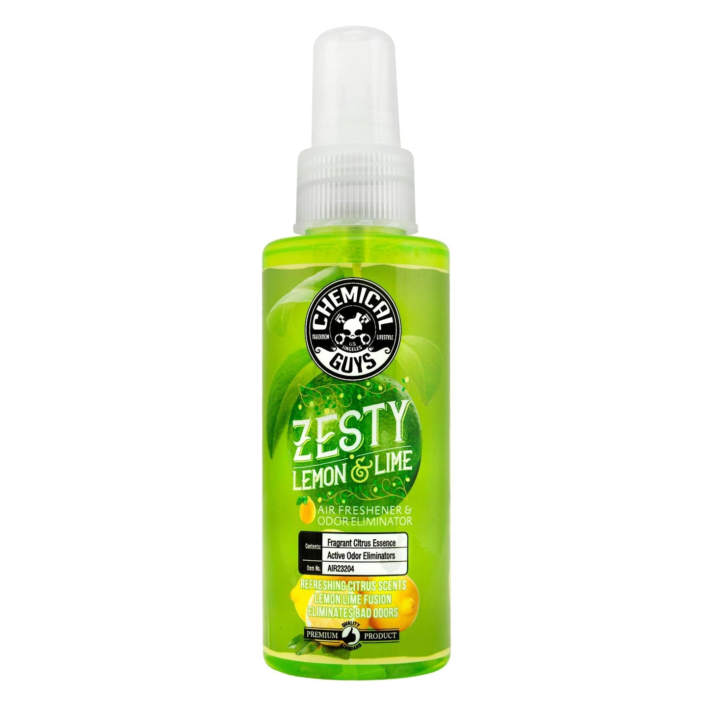 Zesty Lemon & Lime Air Freshener & Odor Eliminator - Chemical Guys