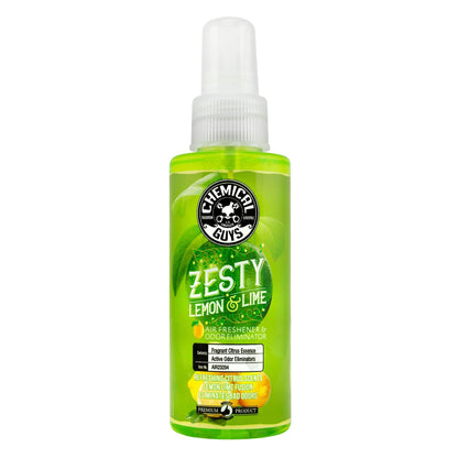 Zesty Lemon & Lime Air Freshener & Odor Eliminator - Chemical Guys