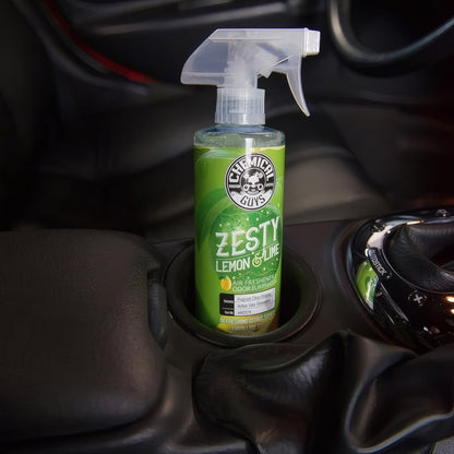 Zesty Lemon & Lime Air Freshener & Odor Eliminator - Chemical Guys